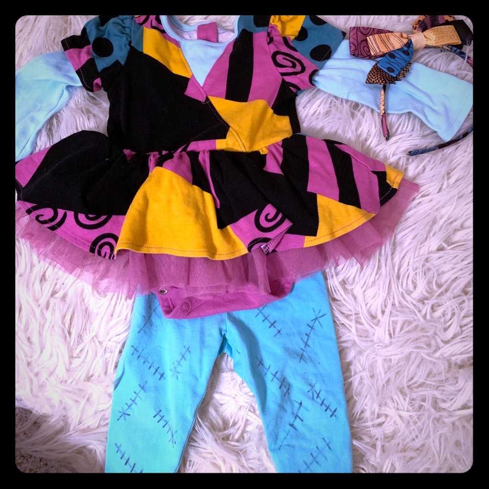 Nightmare before Christmas sally costume